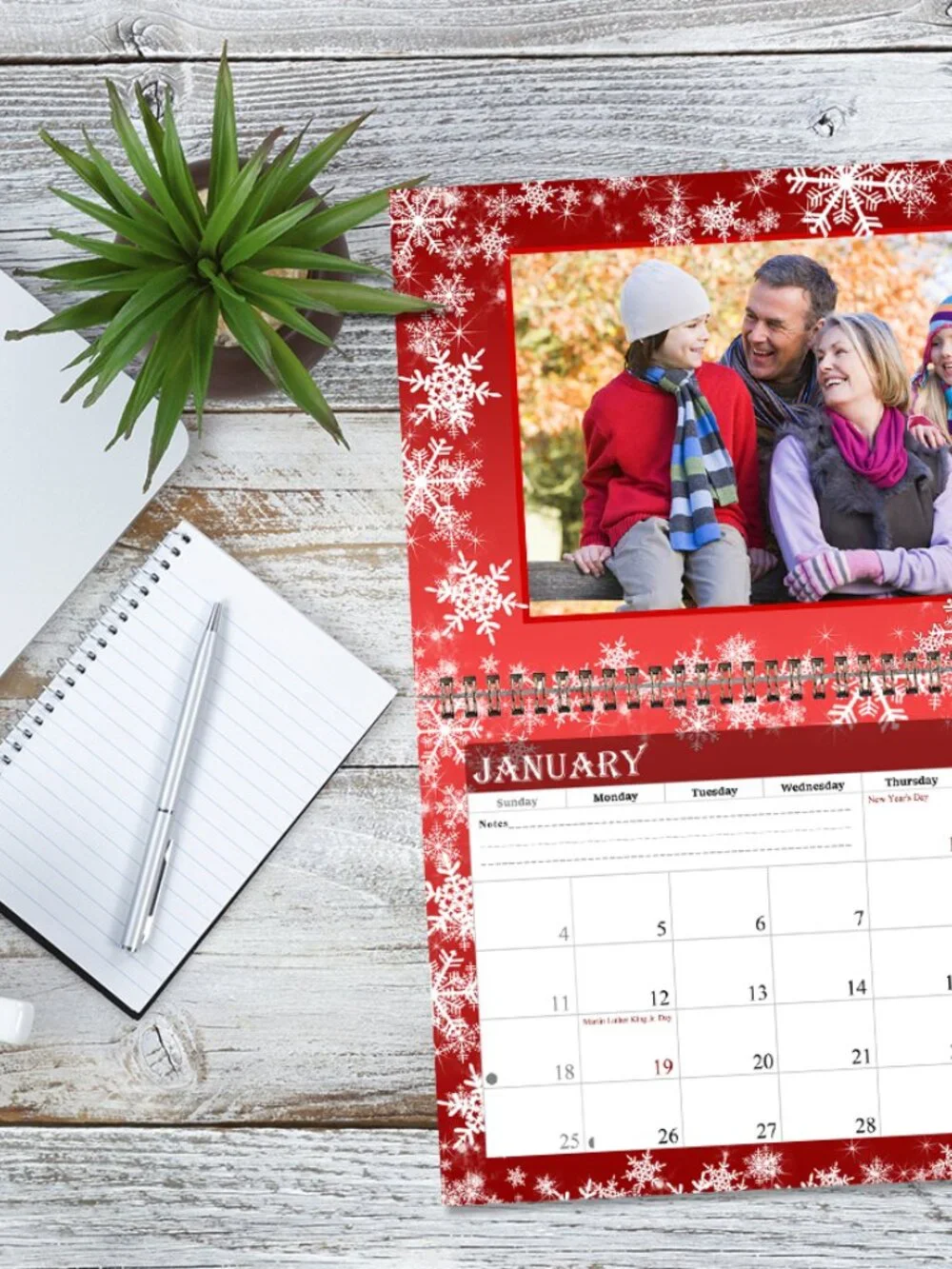 Personalized Custom 2027 Personalized Custom - 12 Months Calendar 8.5x11In. #08
